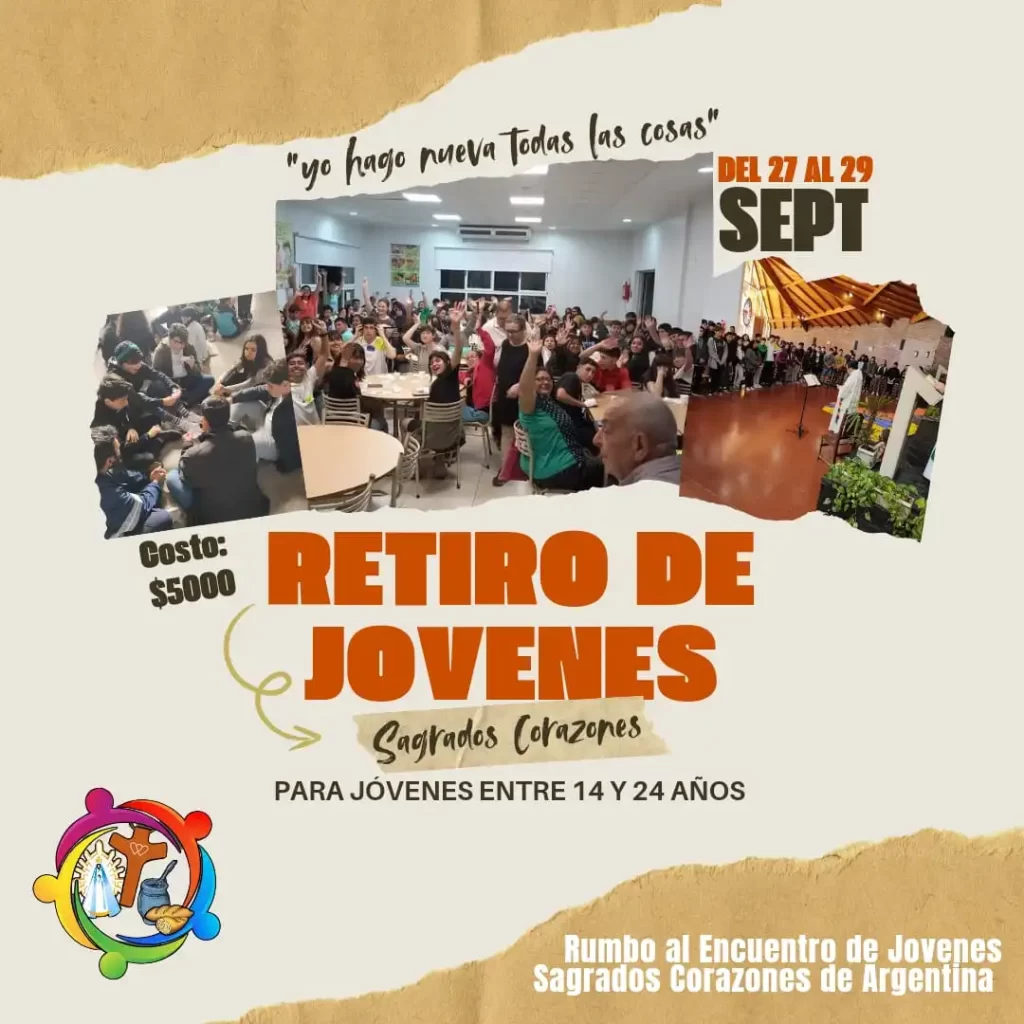 Retiro de Jóvenes - primera noticia